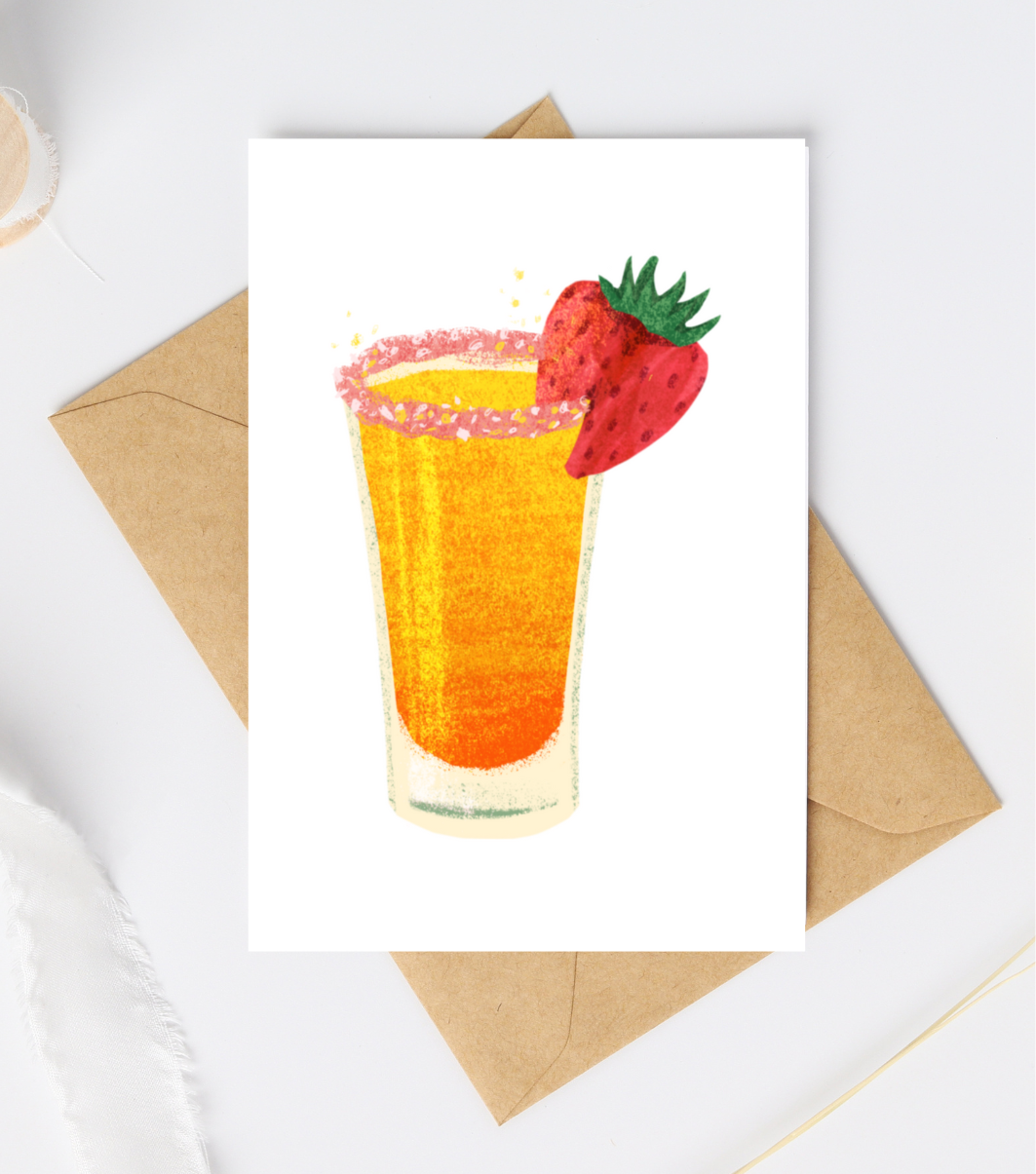 STRAWBERRY COCKTAIL