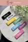 CUSTOM MAGNETIC NAME BADGE