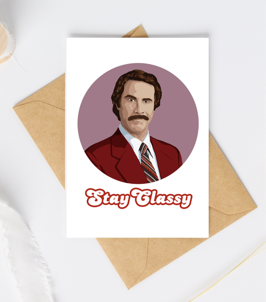 RON BURGANDY