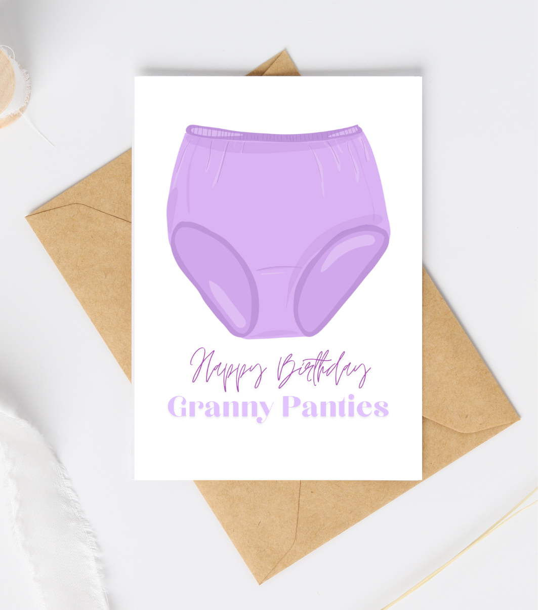 GRANNY PANTIES