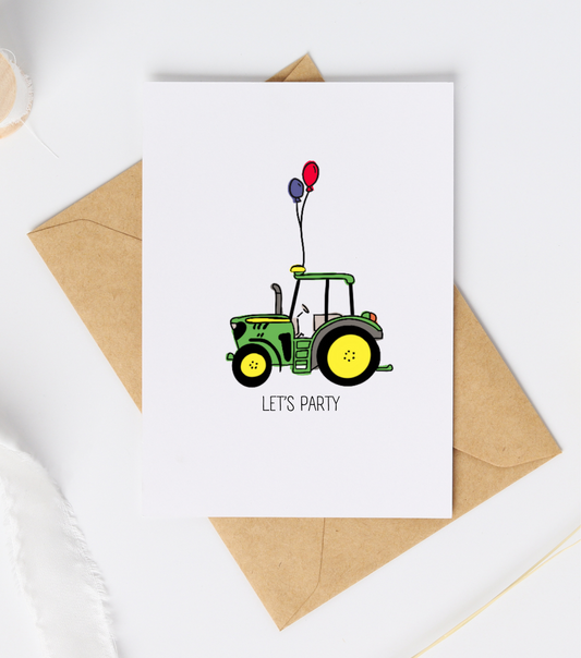 TRACTOR PARTY