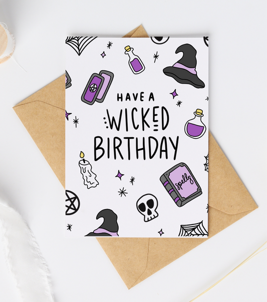 WICKED BIRTHDAY